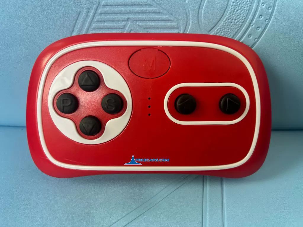 MINI ACEMAN 12V 2.4G Azul control remoto mando