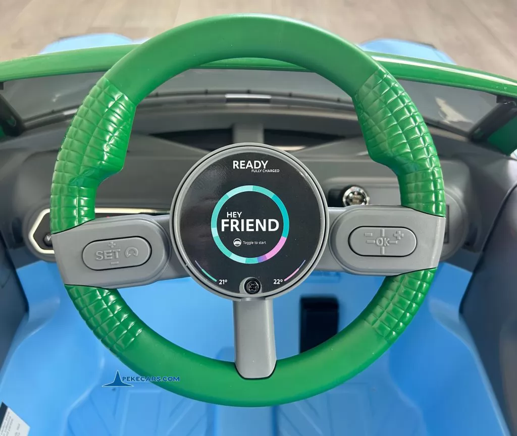 MINI ACEMAN 12V 2.4G Azul volante