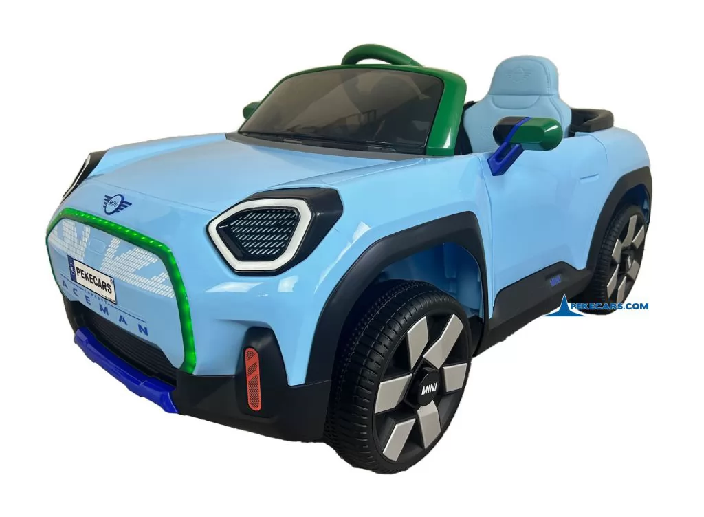MINI ACEMAN 12V 2.4G Azul