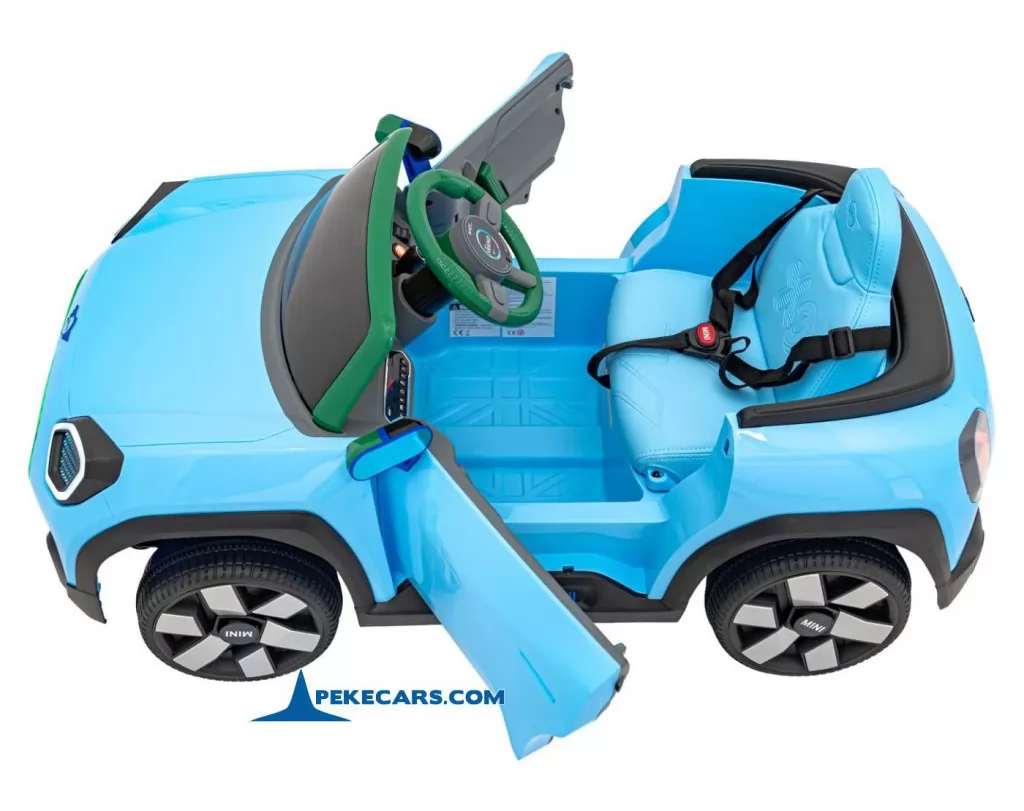 MINI ACEMAN 12V 2.4G Azul interior