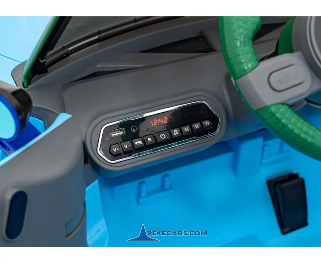 MINI ACEMAN 12V 2.4G Azul display