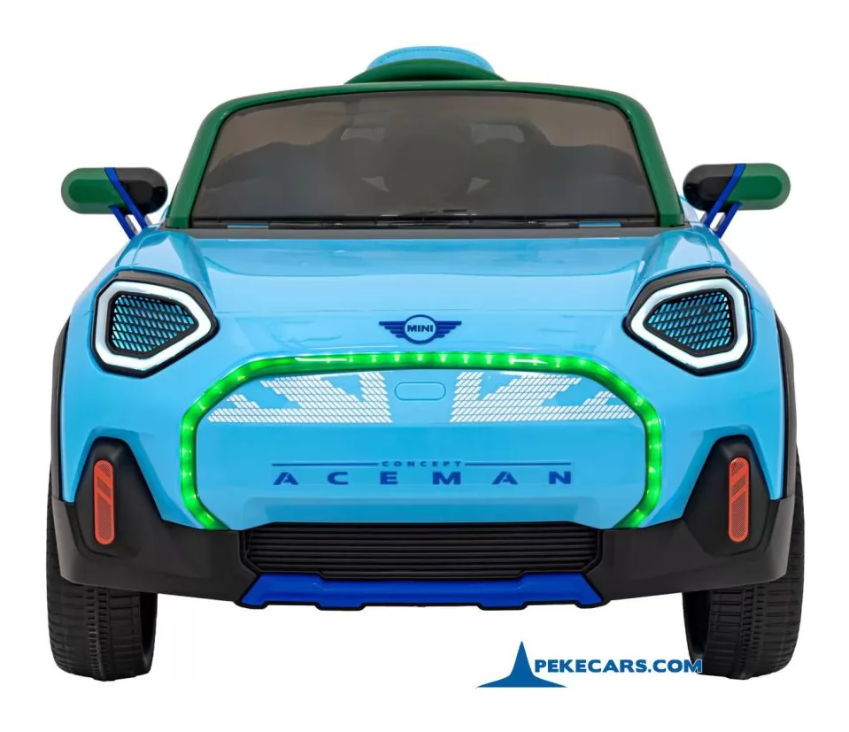 MINI ACEMAN 12V 2.4G Azul frontal