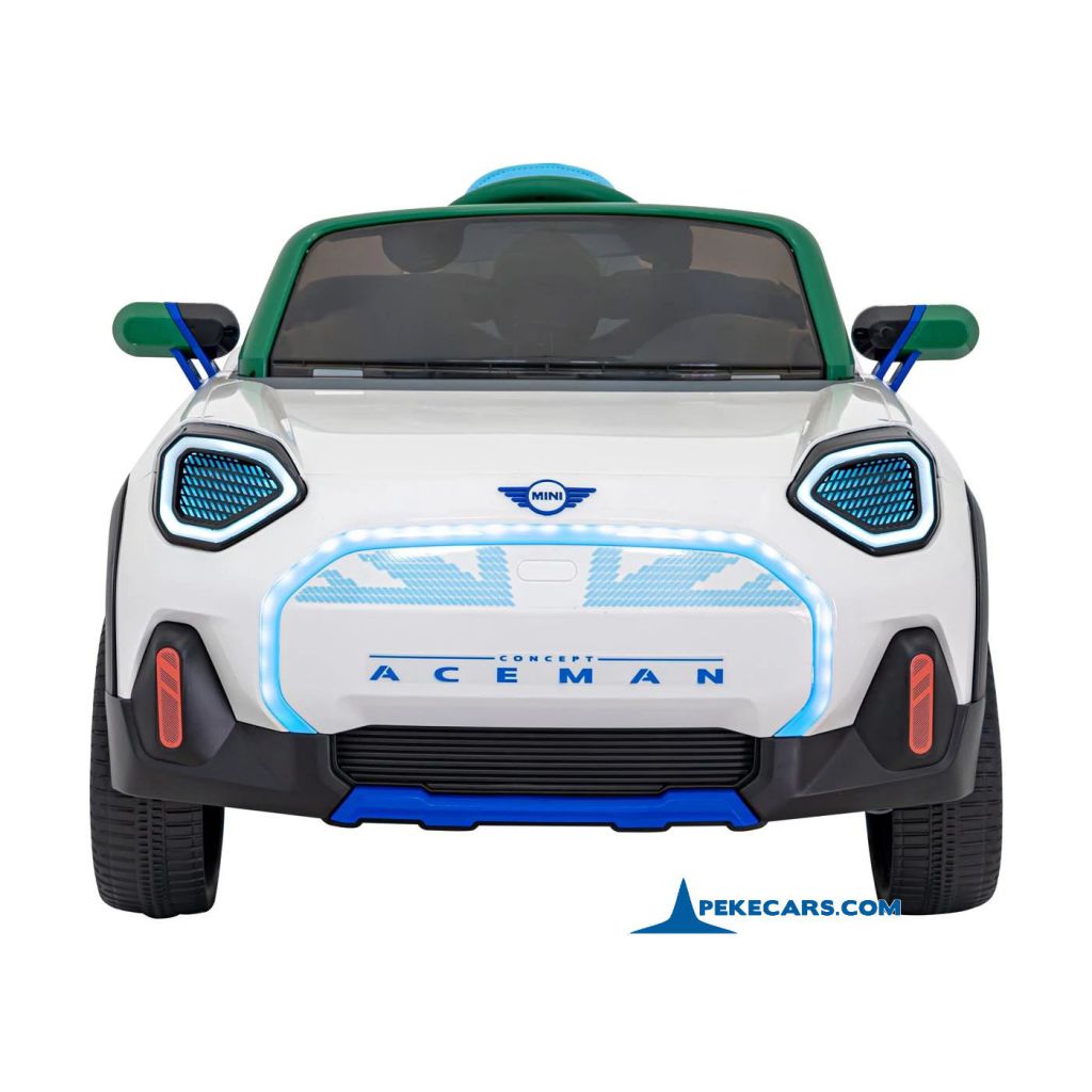 MINI ACEMAN 12V 2.4G Blanco frontal