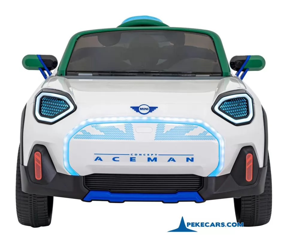 MINI ACEMAN 12V 2.4G Blanco frontal