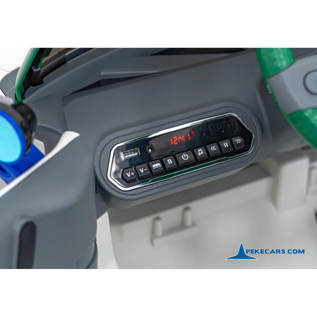 MINI ACEMAN 12V 2.4G Blanco display