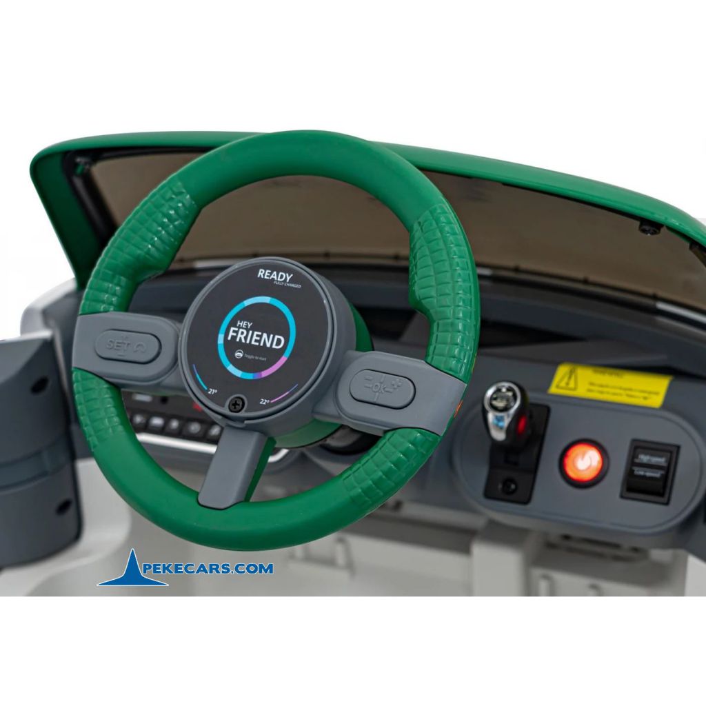 MINI ACEMAN 12V 2.4G Blanco volante