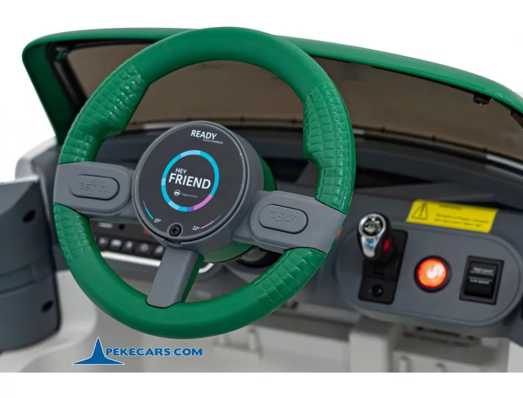MINI ACEMAN 12V 2.4G Blanco volante