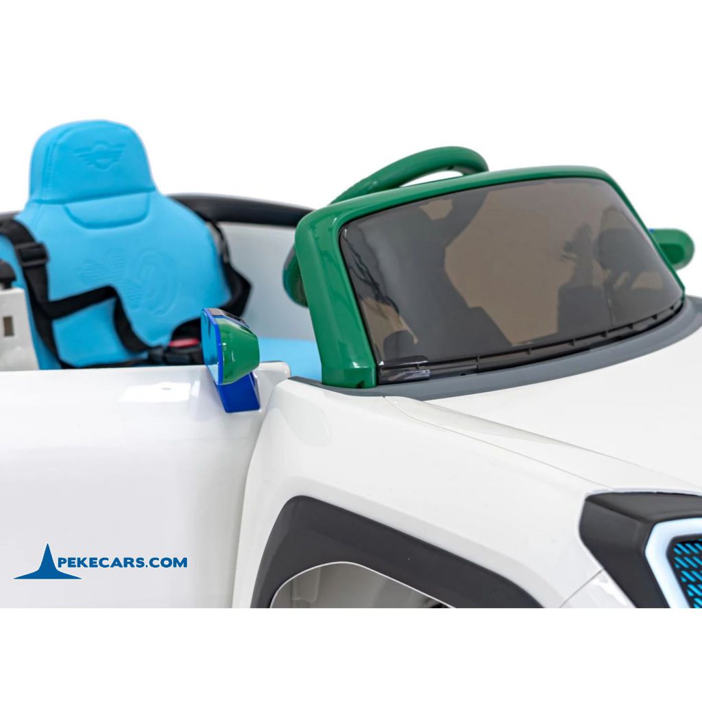 MINI ACEMAN 12V 2.4G Blanco parabrisas