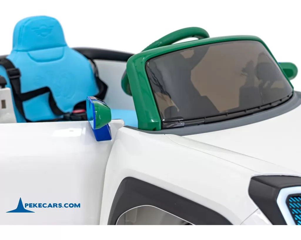 MINI ACEMAN 12V 2.4G Blanco parabrisas
