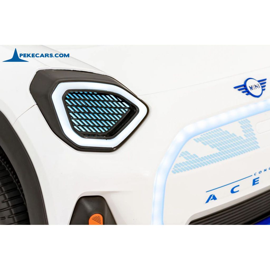 MINI ACEMAN 12V 2.4G Blanco faro