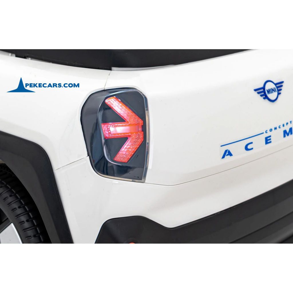 MINI ACEMAN 12V 2.4G Blanco faro trasero