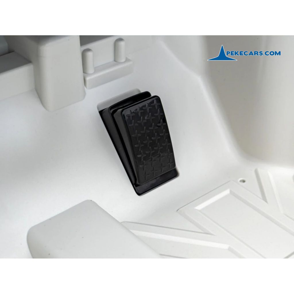 MINI ACEMAN 12V 2.4G Blanco pedal