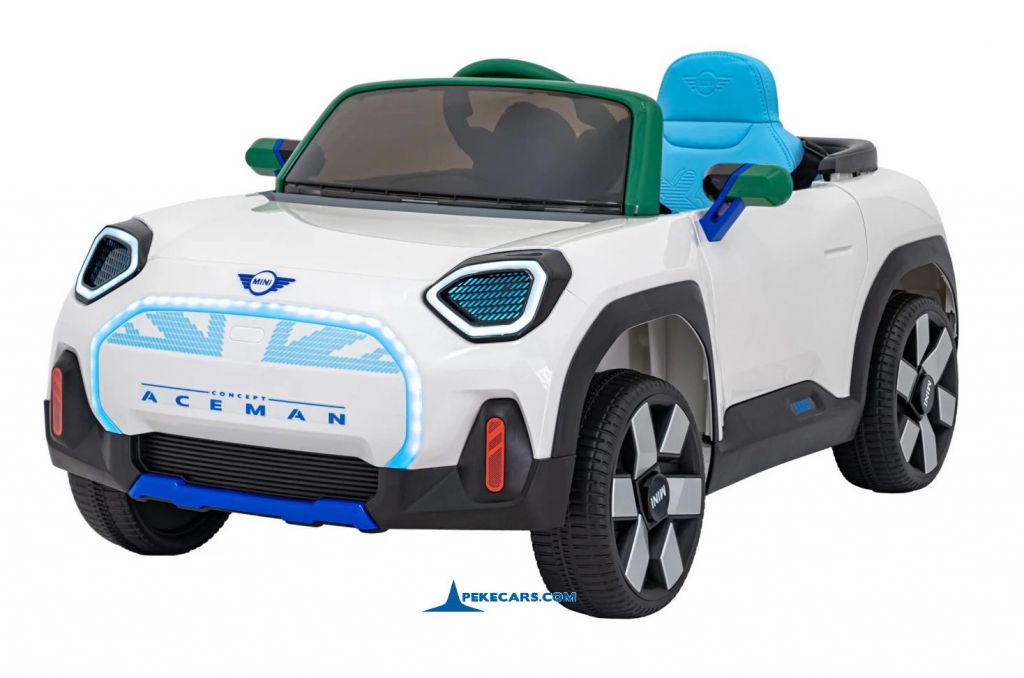 MINI ACEMAN 12V 2.4G Blanco