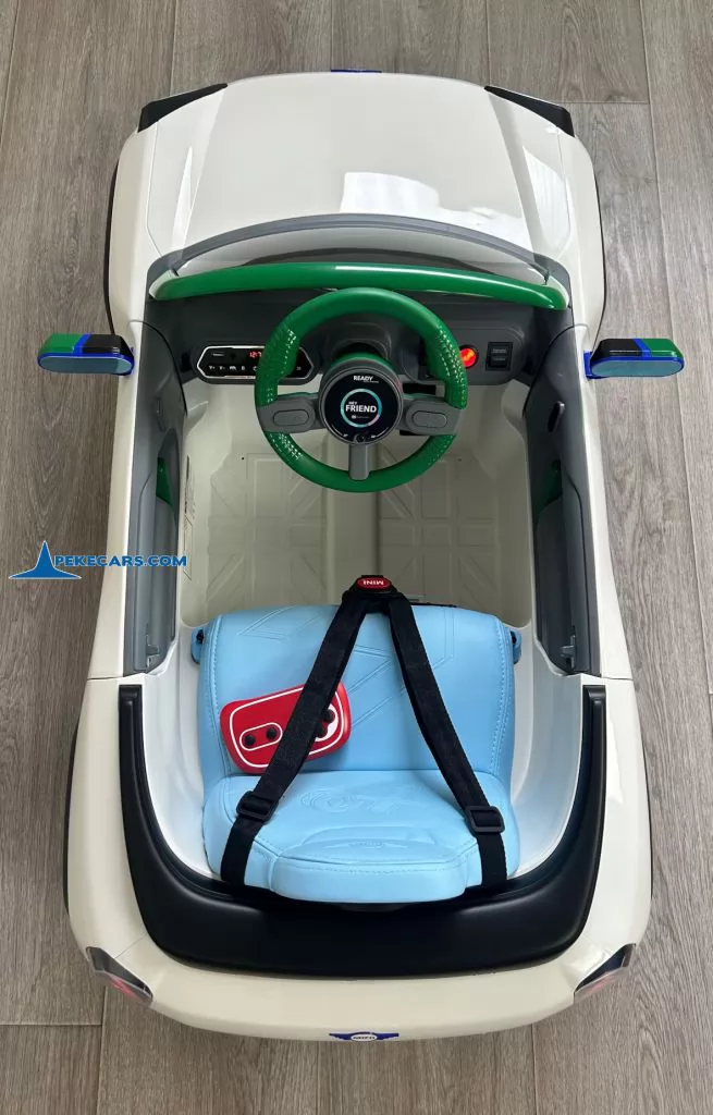 MINI ACEMAN 12V 2.4G Blanco vista cenital