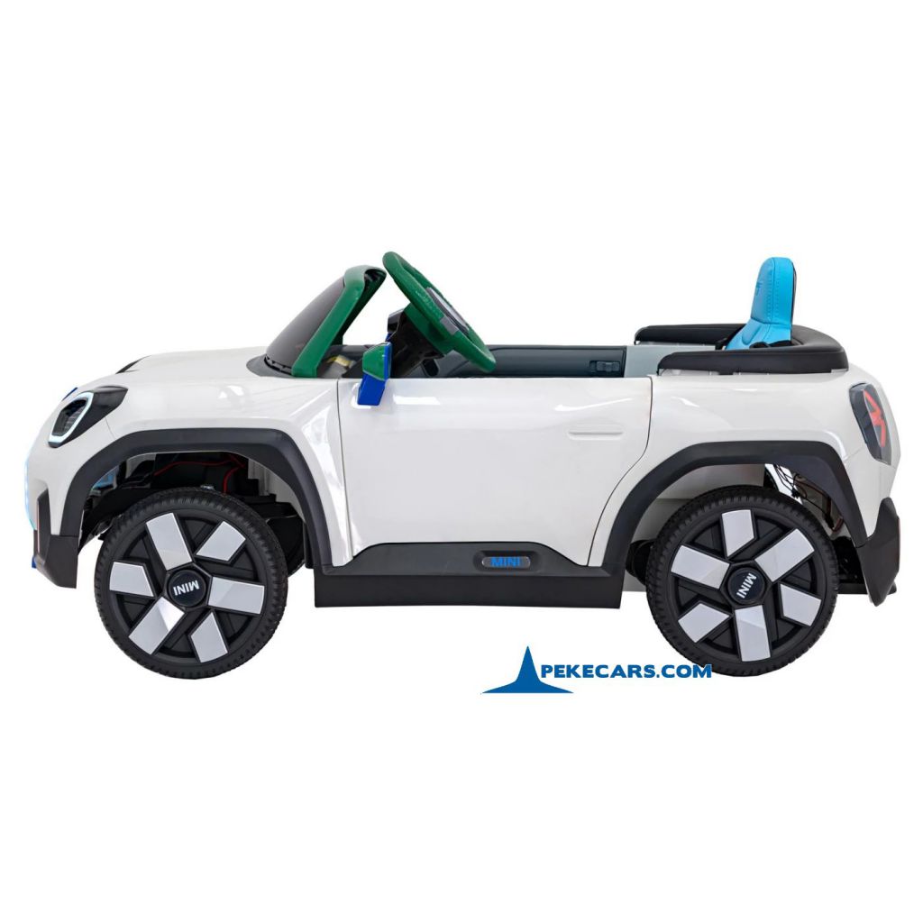 MINI ACEMAN 12V 2.4G Blanco lateral