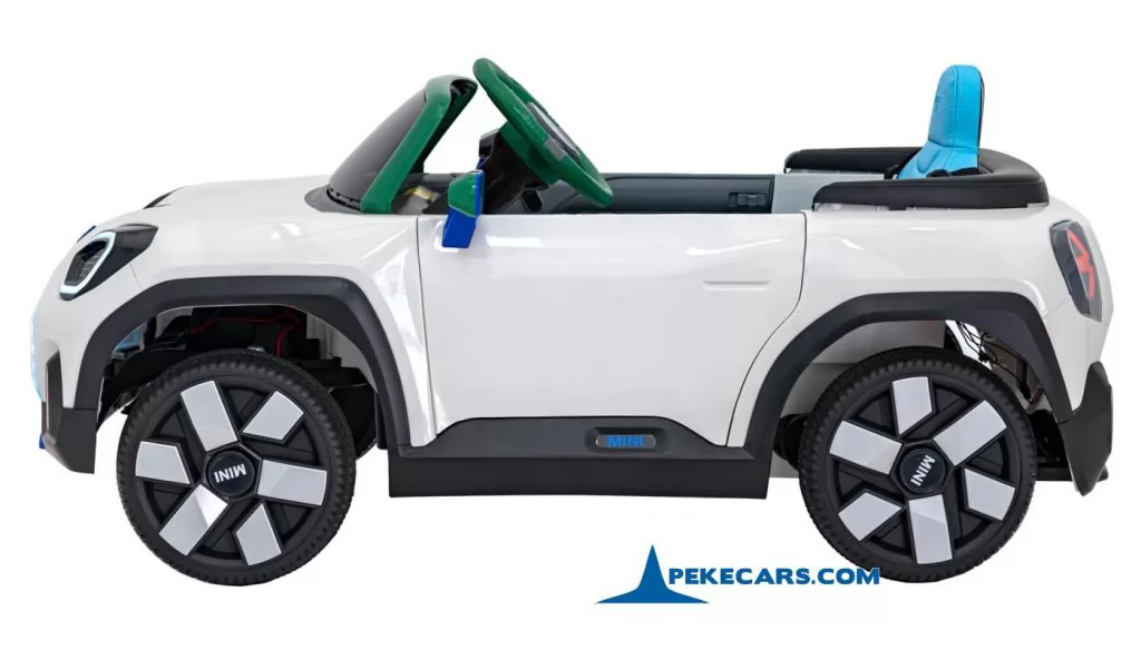 MINI ACEMAN 12V 2.4G Blanco lateral