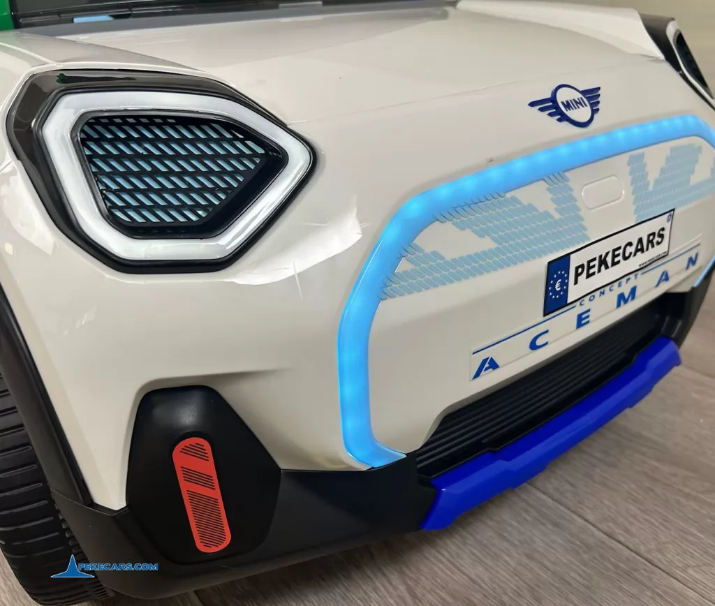 MINI ACEMAN 12V 2.4G Blanco luces frontales