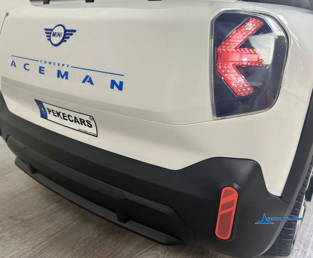 MINI ACEMAN 12V 2.4G Blanco luces traseras