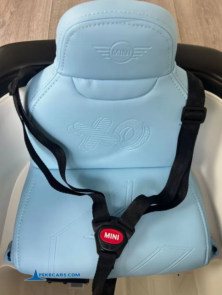 MINI ACEMAN 12V 2.4G Blanco asiento