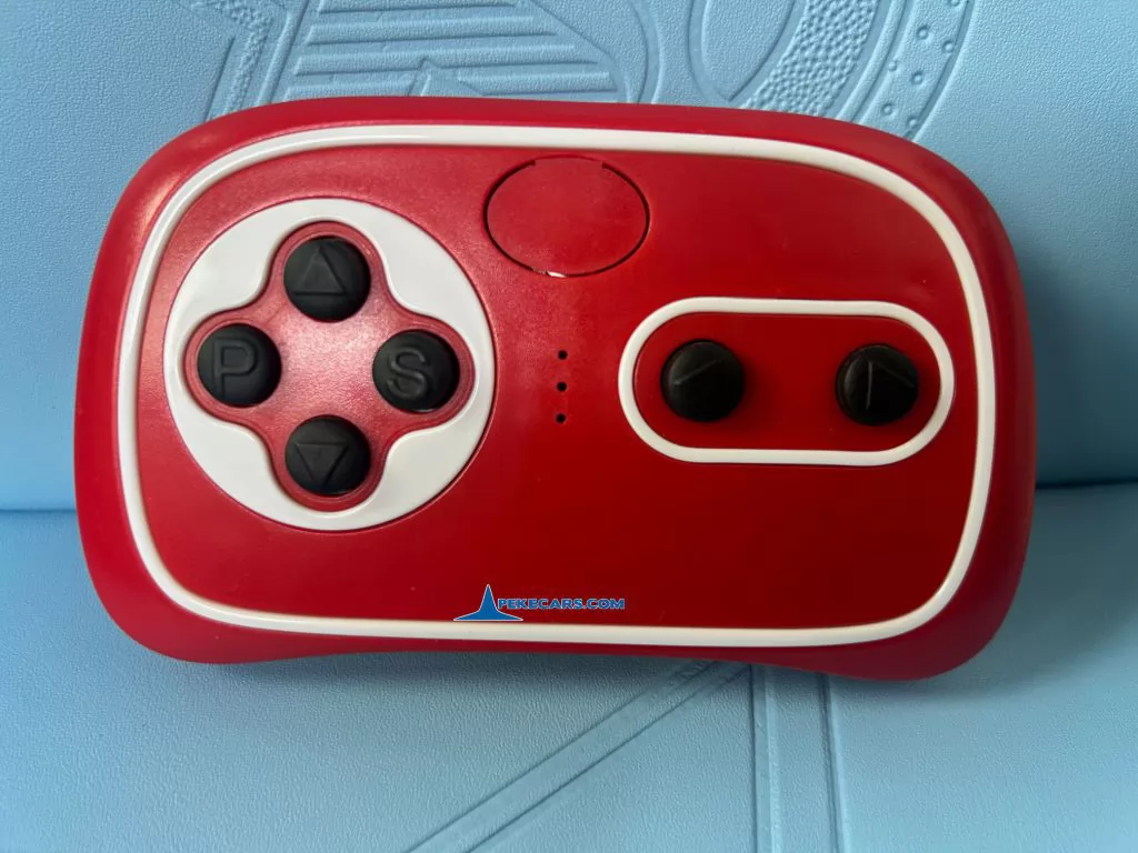 MINI ACEMAN 12V 2.4G Blanco mando