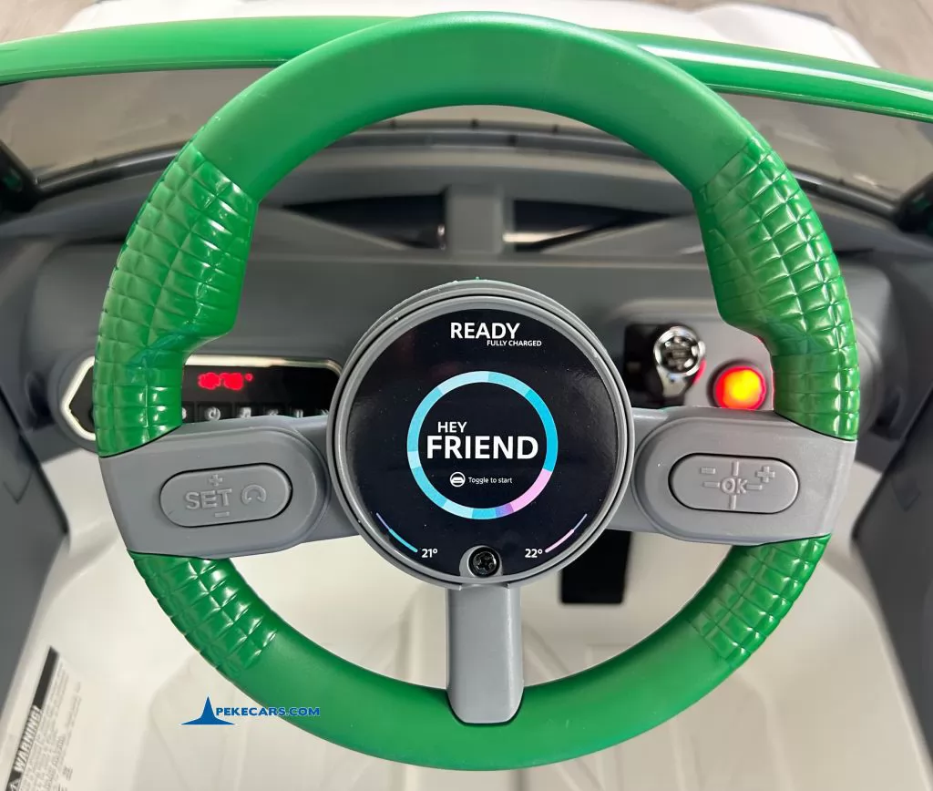 MINI ACEMAN 12V 2.4G Blanco volante