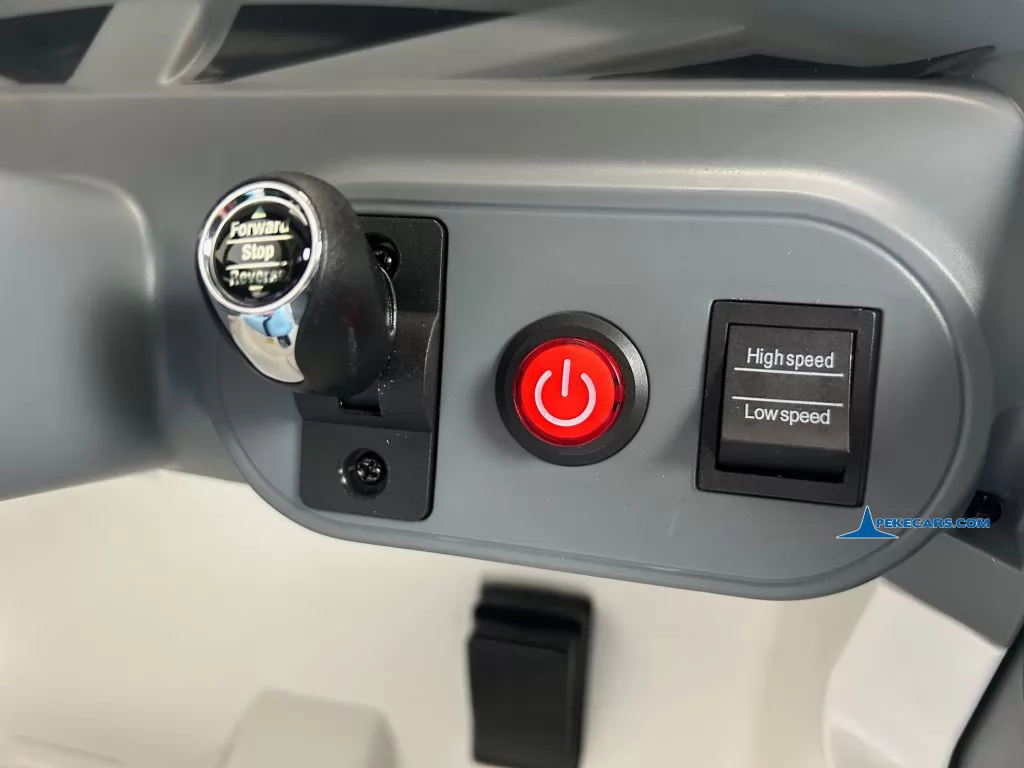 MINI ACEMAN 12V 2.4G Blanco cambio marchas