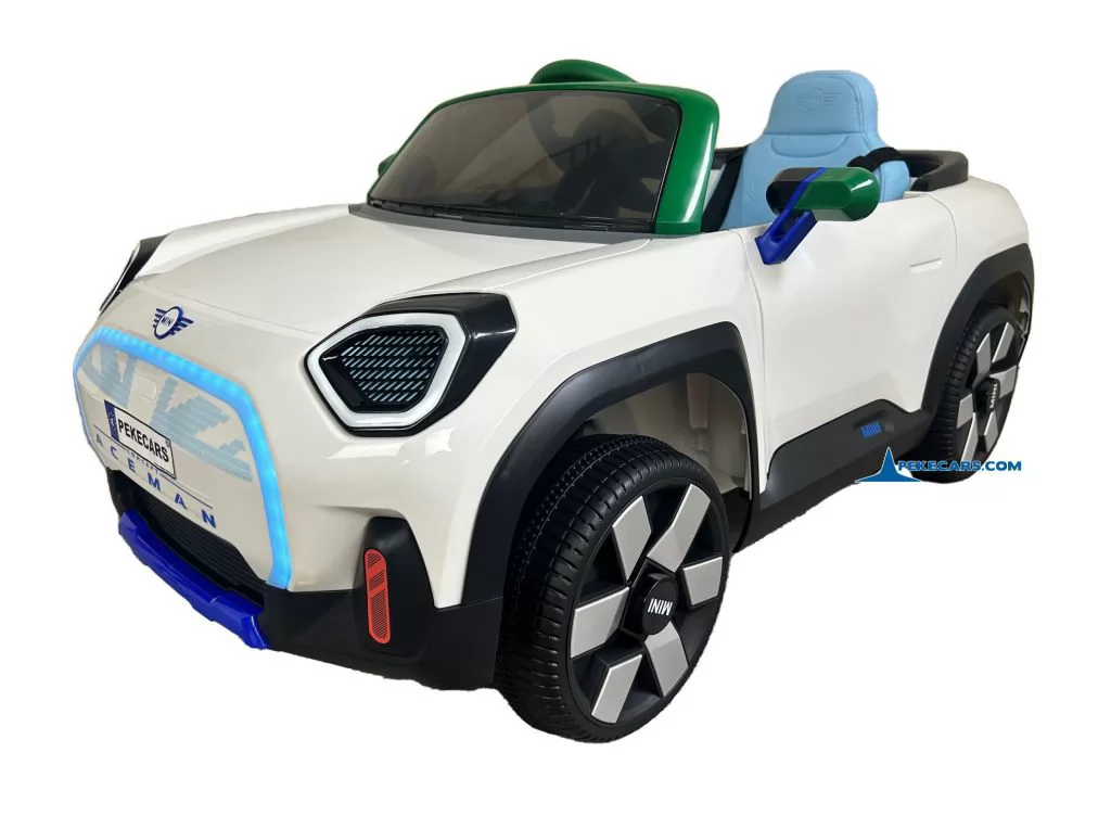 MINI ACEMAN 12V 2.4G Blanco