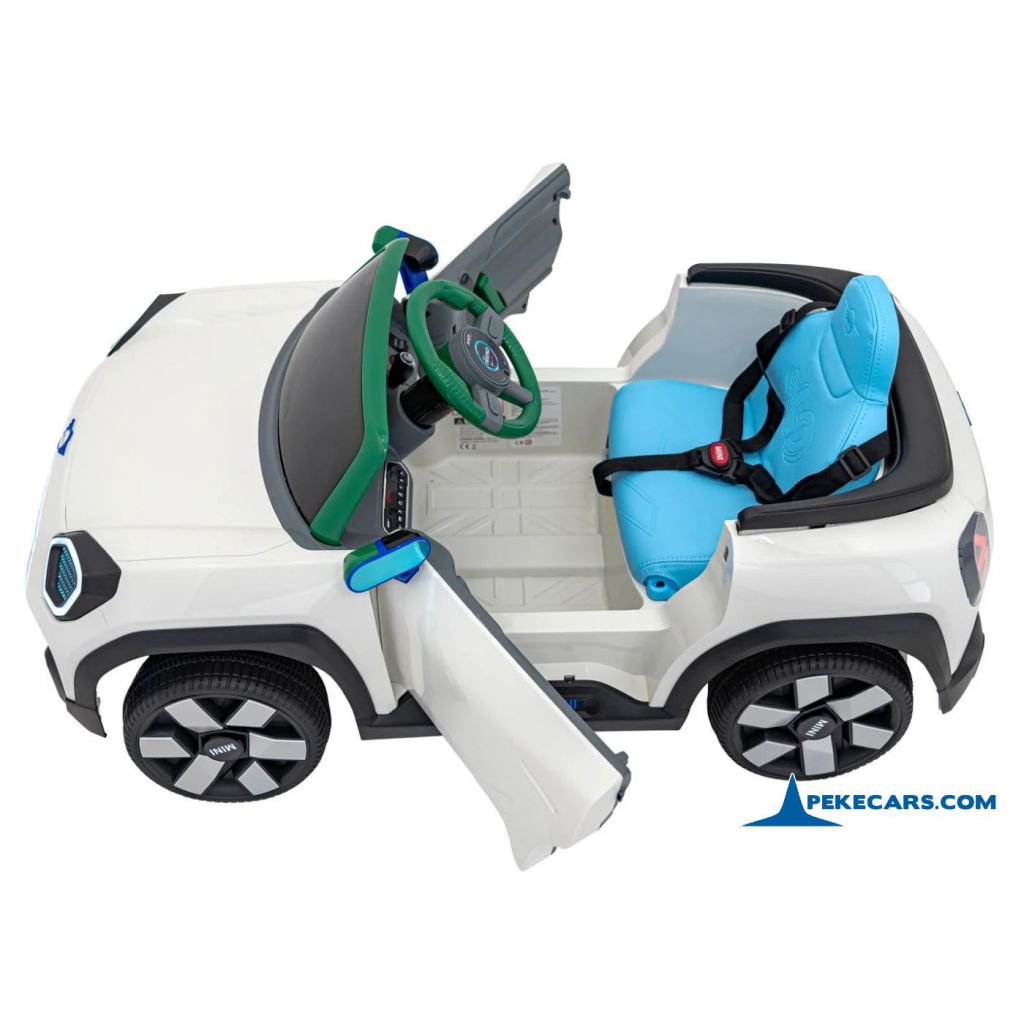 MINI ACEMAN 12V 2.4G Blanco puertas abiertas