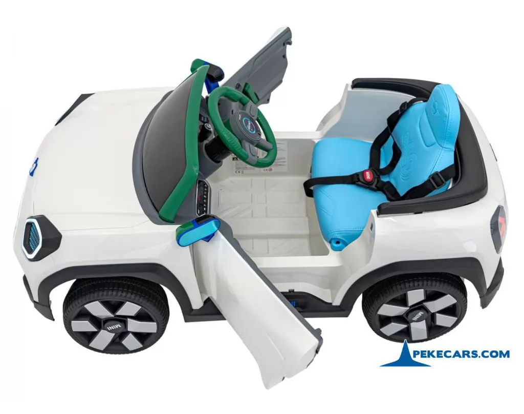MINI ACEMAN 12V 2.4G Blanco puertas abiertas