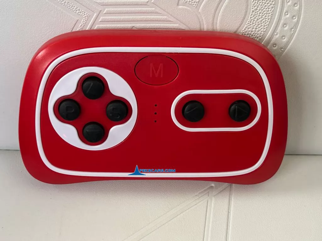 MINI ACEMAN 12V 2.4G Morado mando control remoto