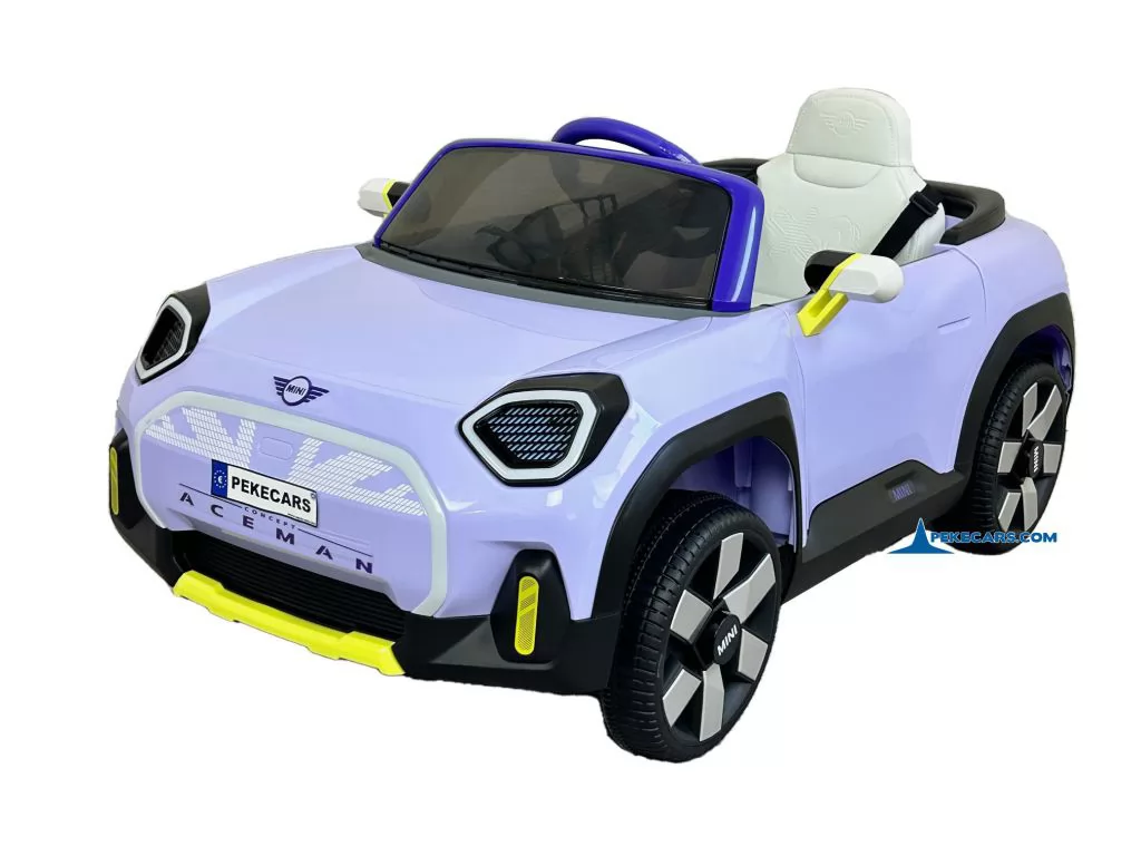 MINI ACEMAN 12V 2.4G Morado