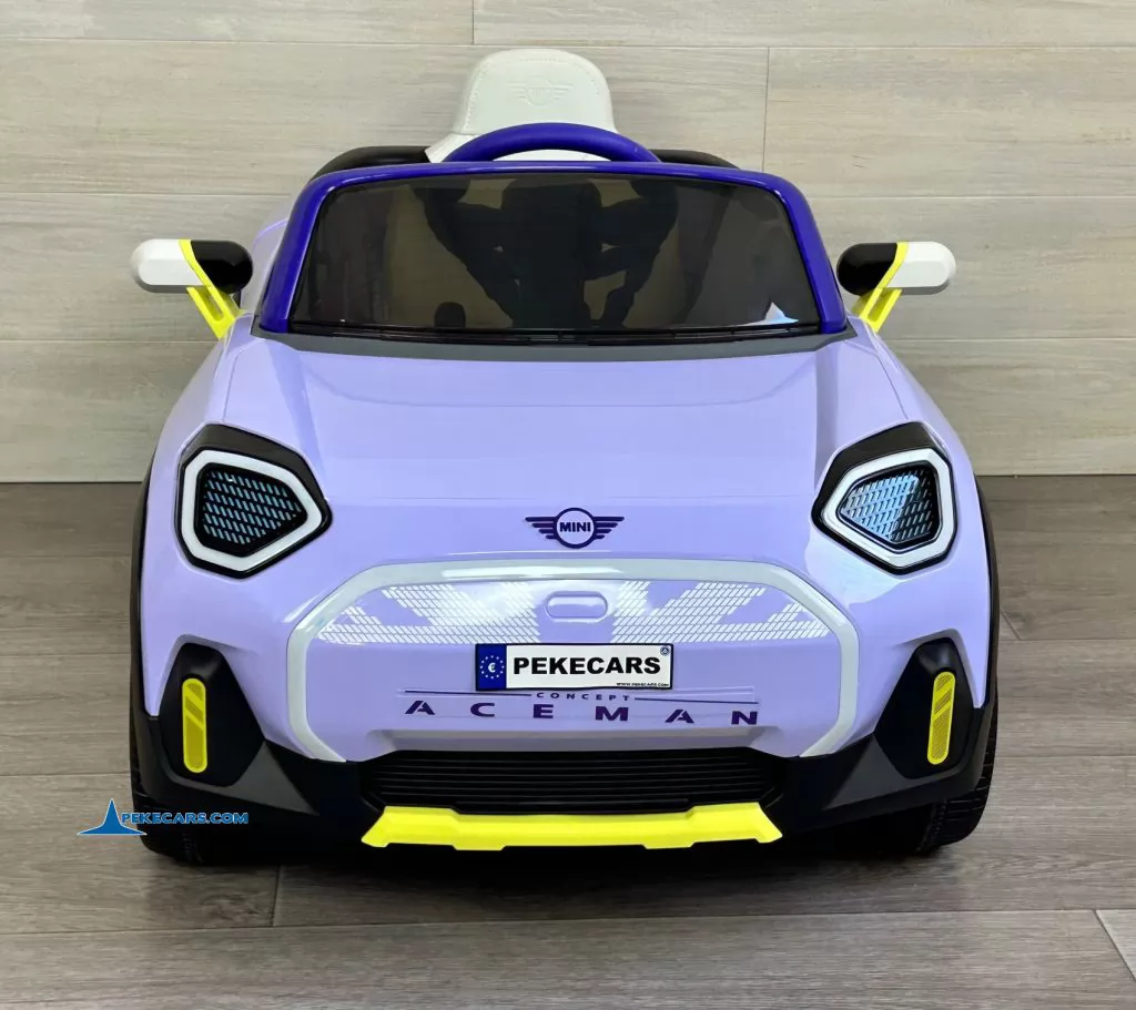 MINI ACEMAN 12V 2.4G Morado frontal