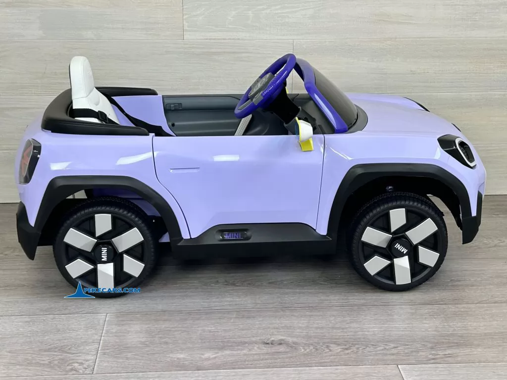 MINI ACEMAN 12V 2.4G Morado lateral derecho