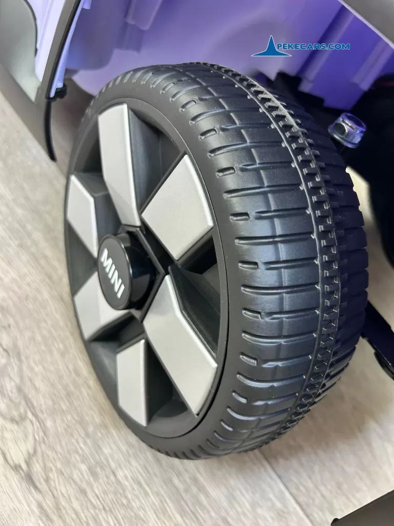 MINI ACEMAN 12V 2.4G Morado ruedas