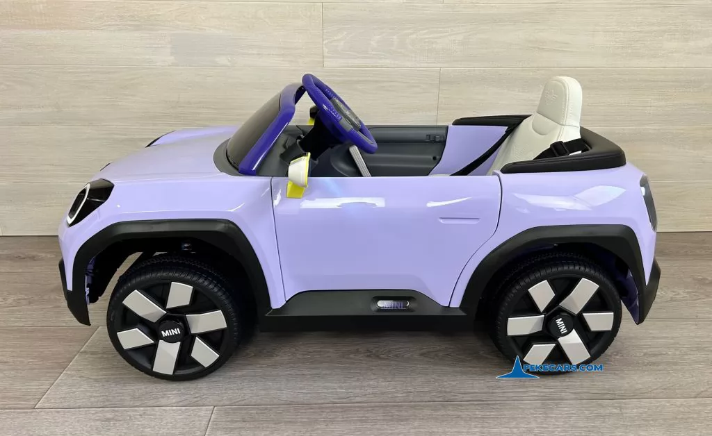 MINI ACEMAN 12V 2.4G Morado lateral izquierdo