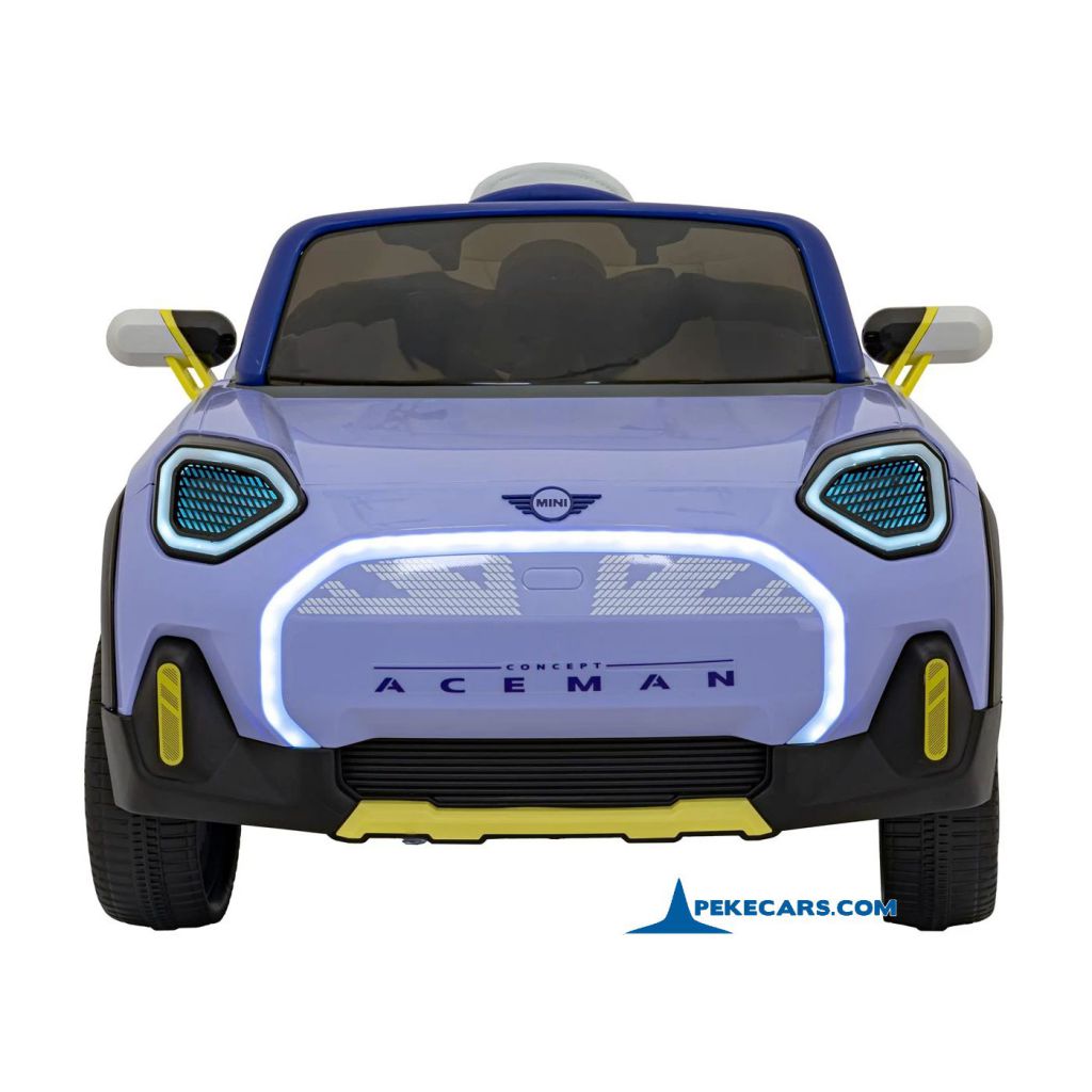 MINI ACEMAN 12V 2.4G Morado frontal