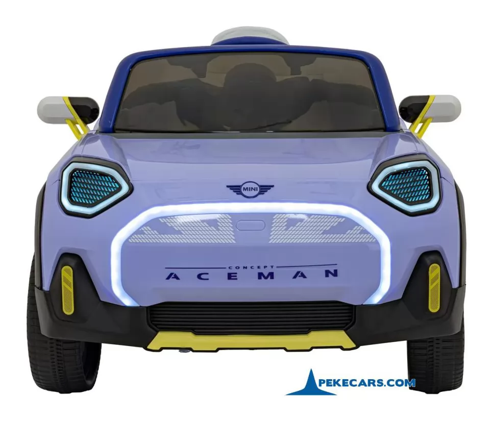 MINI ACEMAN 12V 2.4G Morado frontal