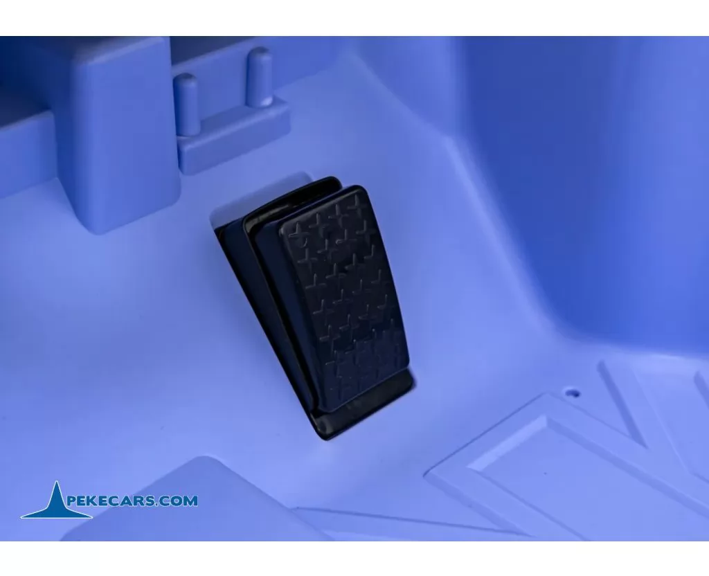 MINI ACEMAN 12V 2.4G Morado pedal