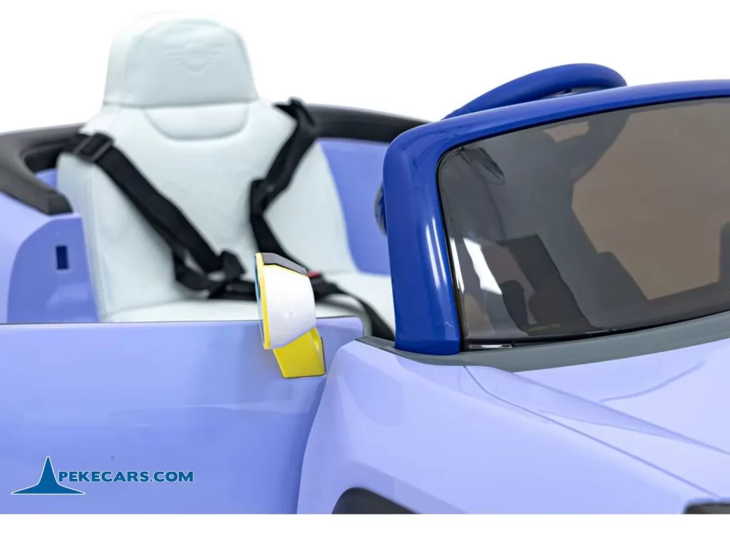 MINI ACEMAN 12V 2.4G Morado asiento