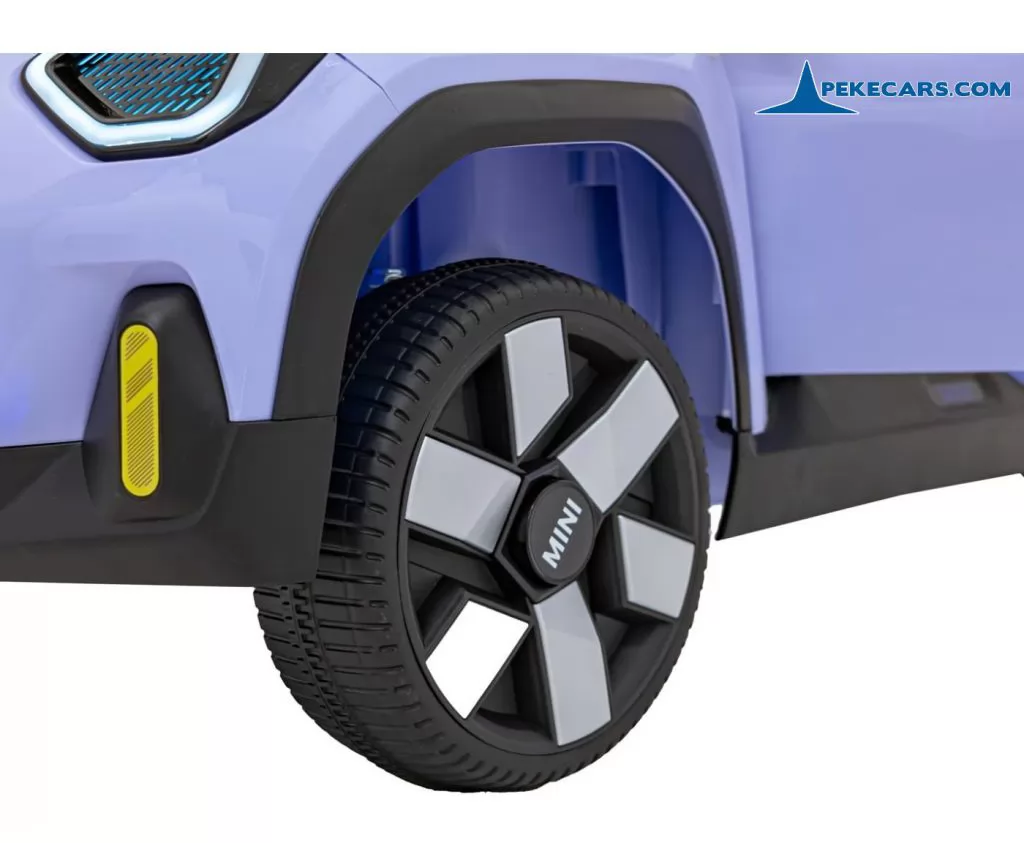 MINI ACEMAN 12V 2.4G Morado rueda