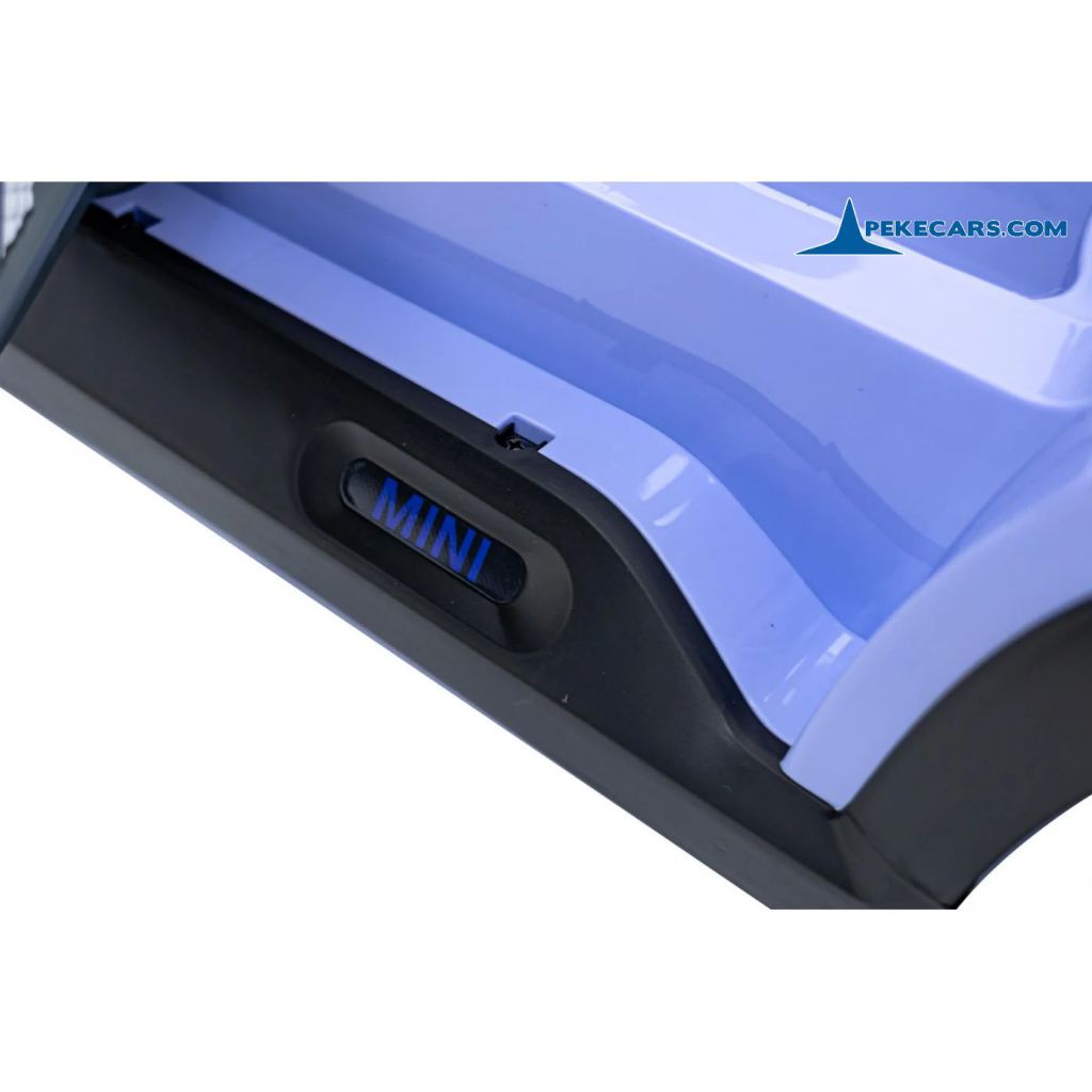 MINI ACEMAN 12V 2.4G Morado detalle