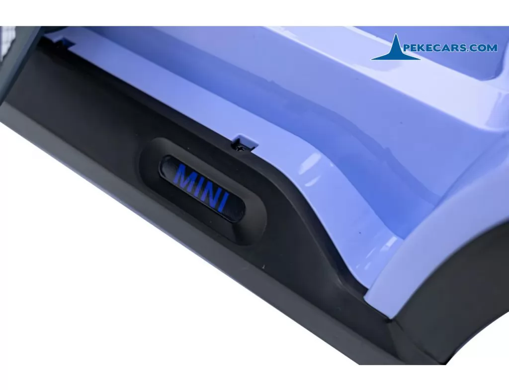 MINI ACEMAN 12V 2.4G Morado detalle
