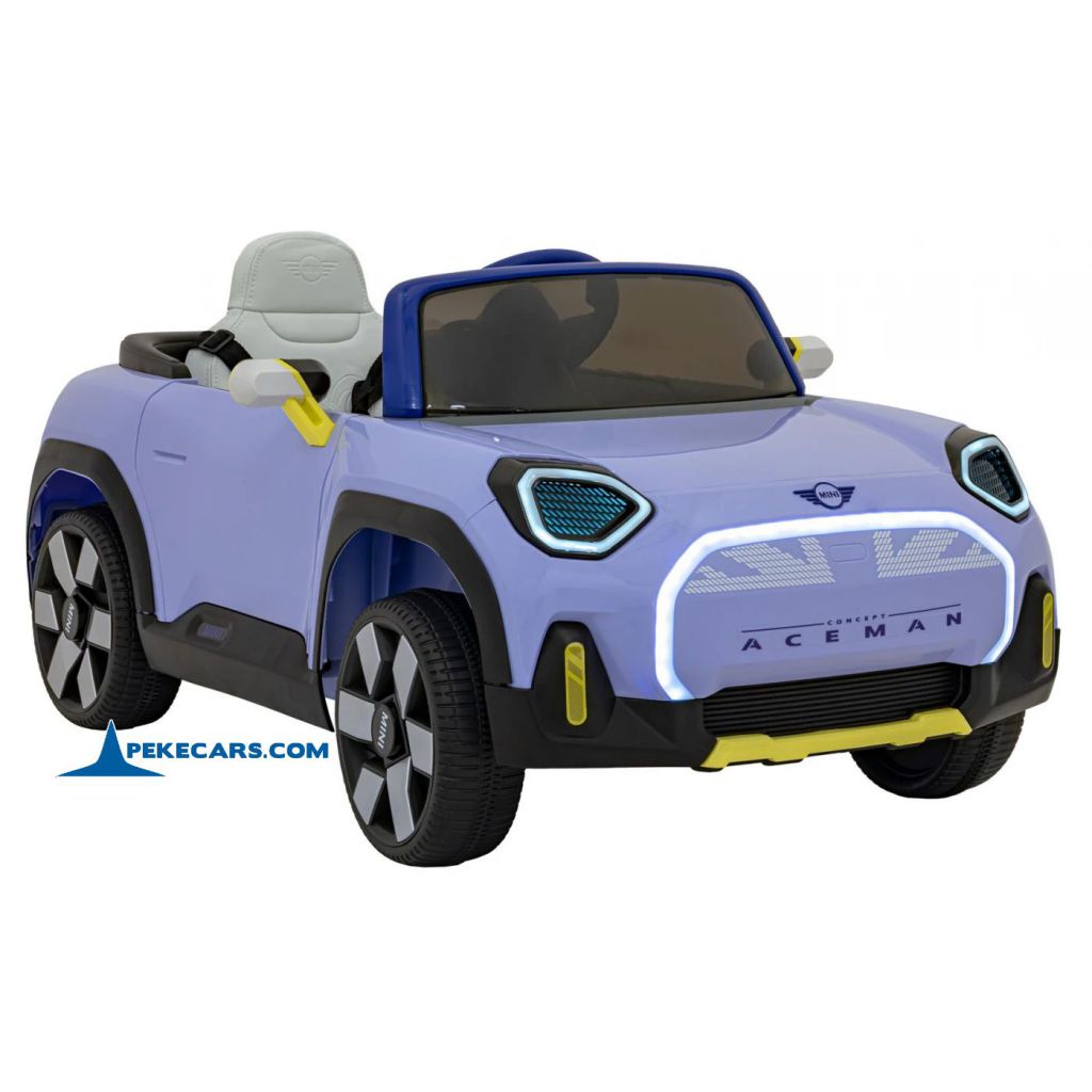 MINI ACEMAN 12V 2.4G Morado perspectiva