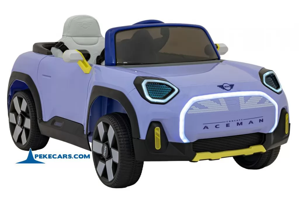 MINI ACEMAN 12V 2.4G Morado perspectiva
