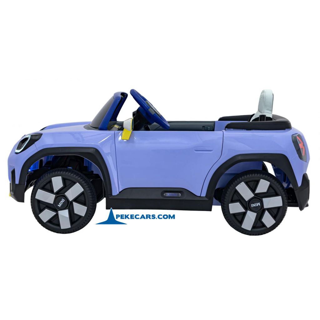 MINI ACEMAN 12V 2.4G Morado lateral