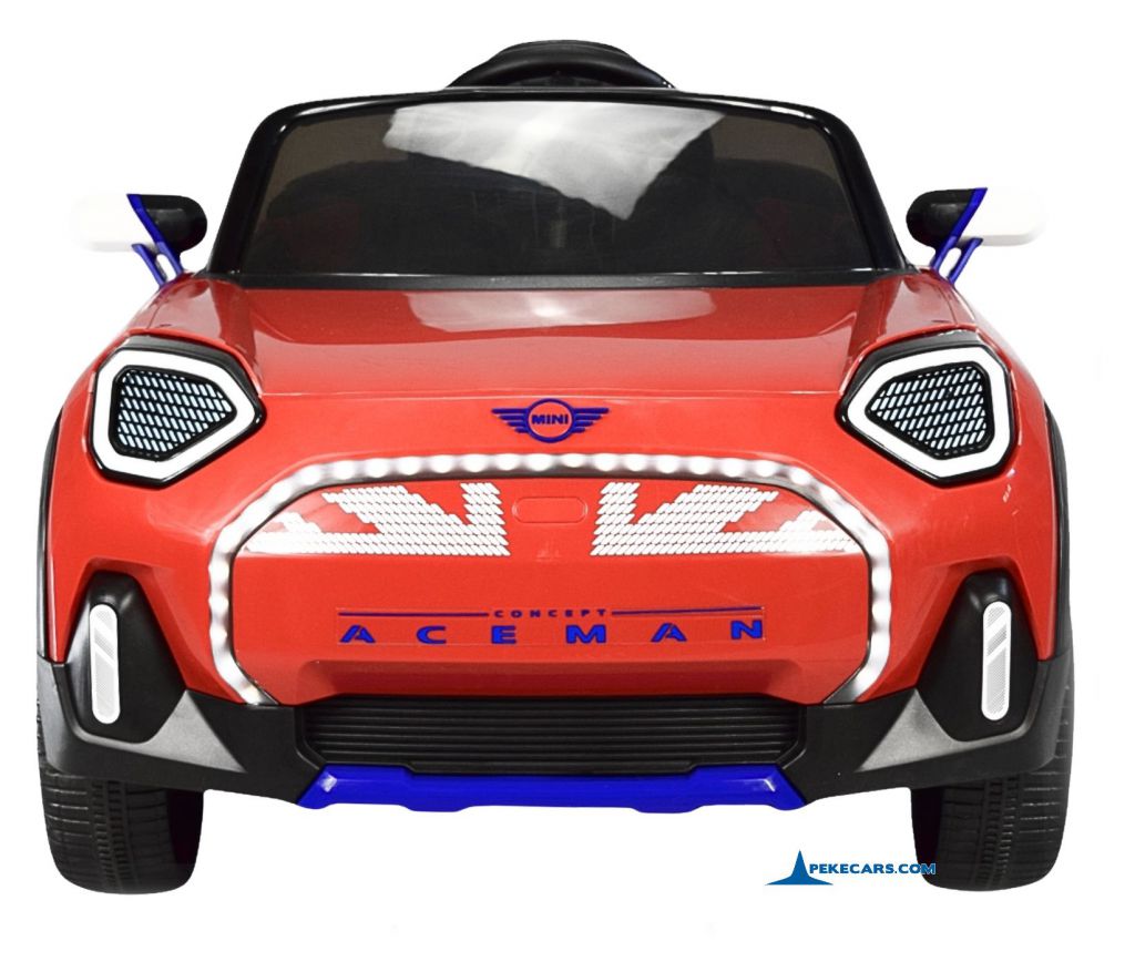 MINI ACEMAN 12V 2.4G Rojo frontal