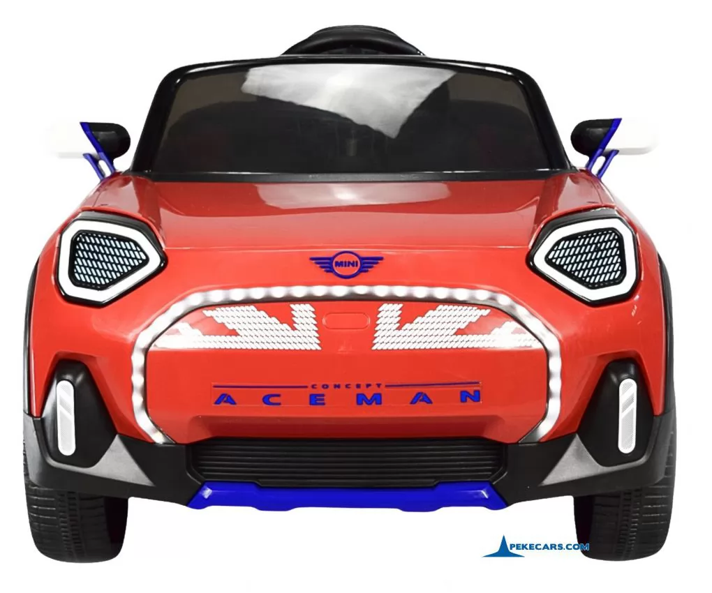 MINI ACEMAN 12V 2.4G Rojo frontal
