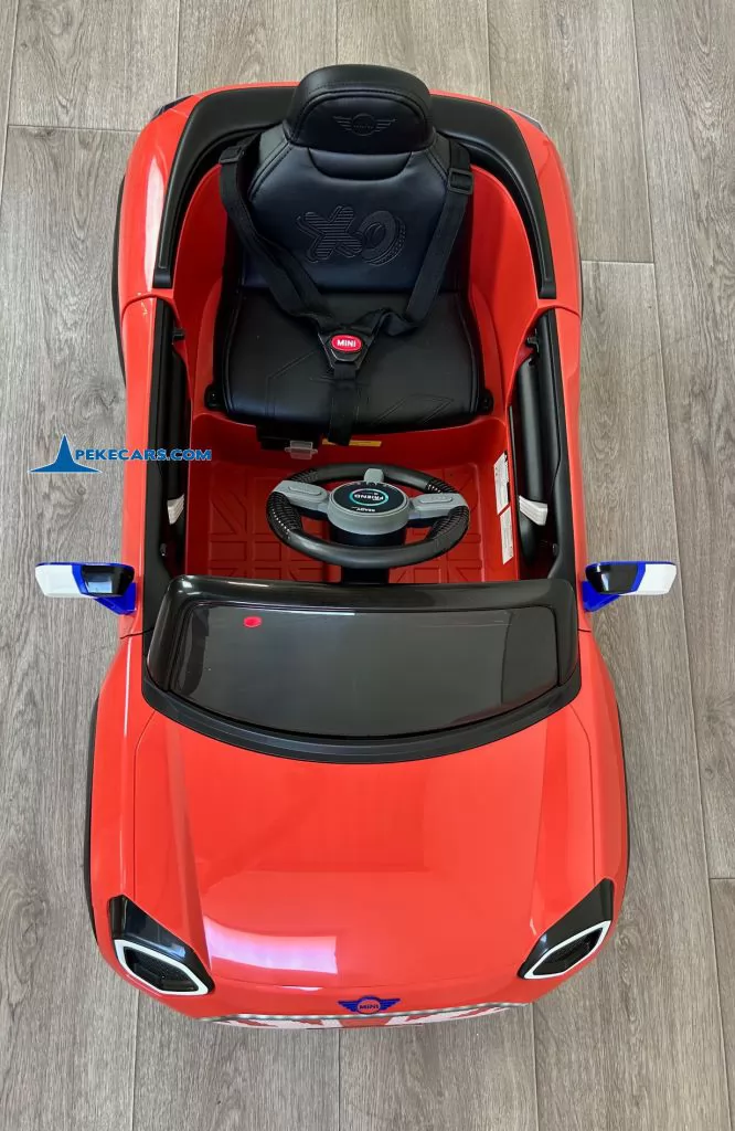 MINI ACEMAN 12V 2.4G Rojo vista arriba
