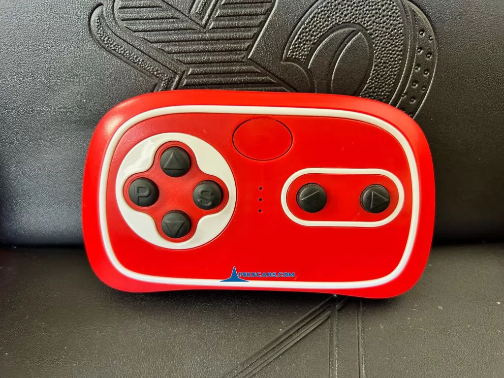 MINI ACEMAN 12V 2.4G Rojo mando control remoto