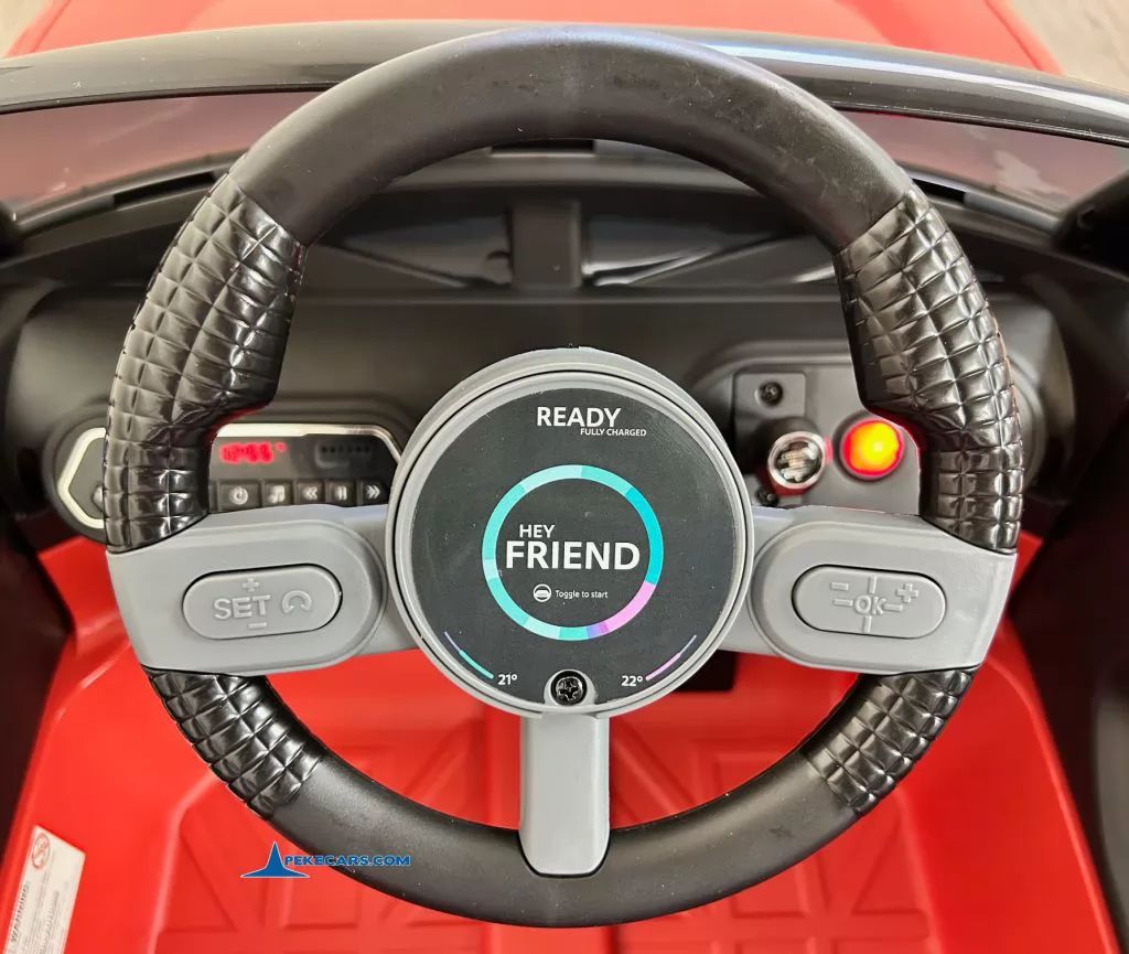 MINI ACEMAN 12V 2.4G Rojo volante